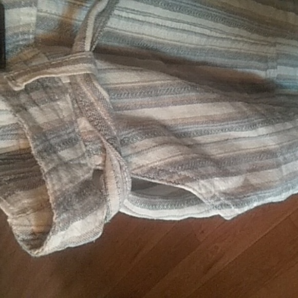 Sound/Style Paperbag Striped Shorts 3X - Picture 3 of 8